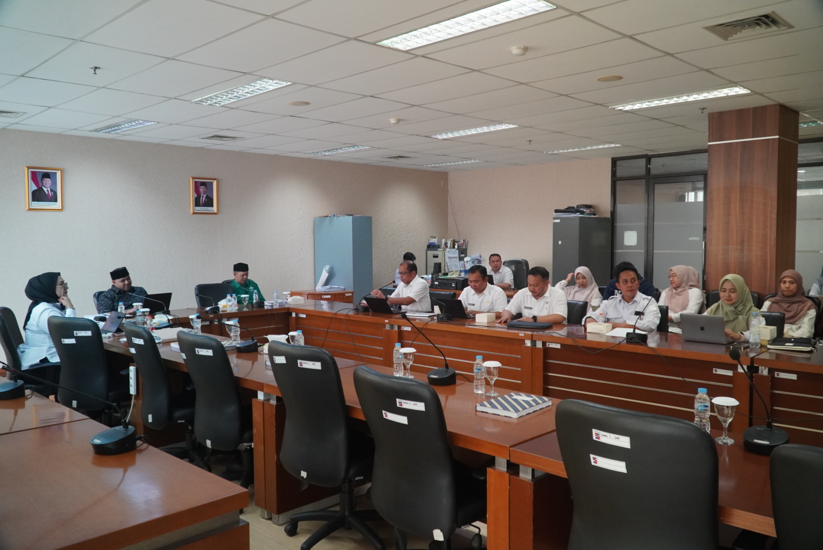 Rapat Kerja Pembahasan Laporan Pertanggungjawaban Pelaksanaan Anggaran Pendapatan dan Belanja Daerah Kota Bogor Tahun 2025 Komisi I DPRD Kota Bogo