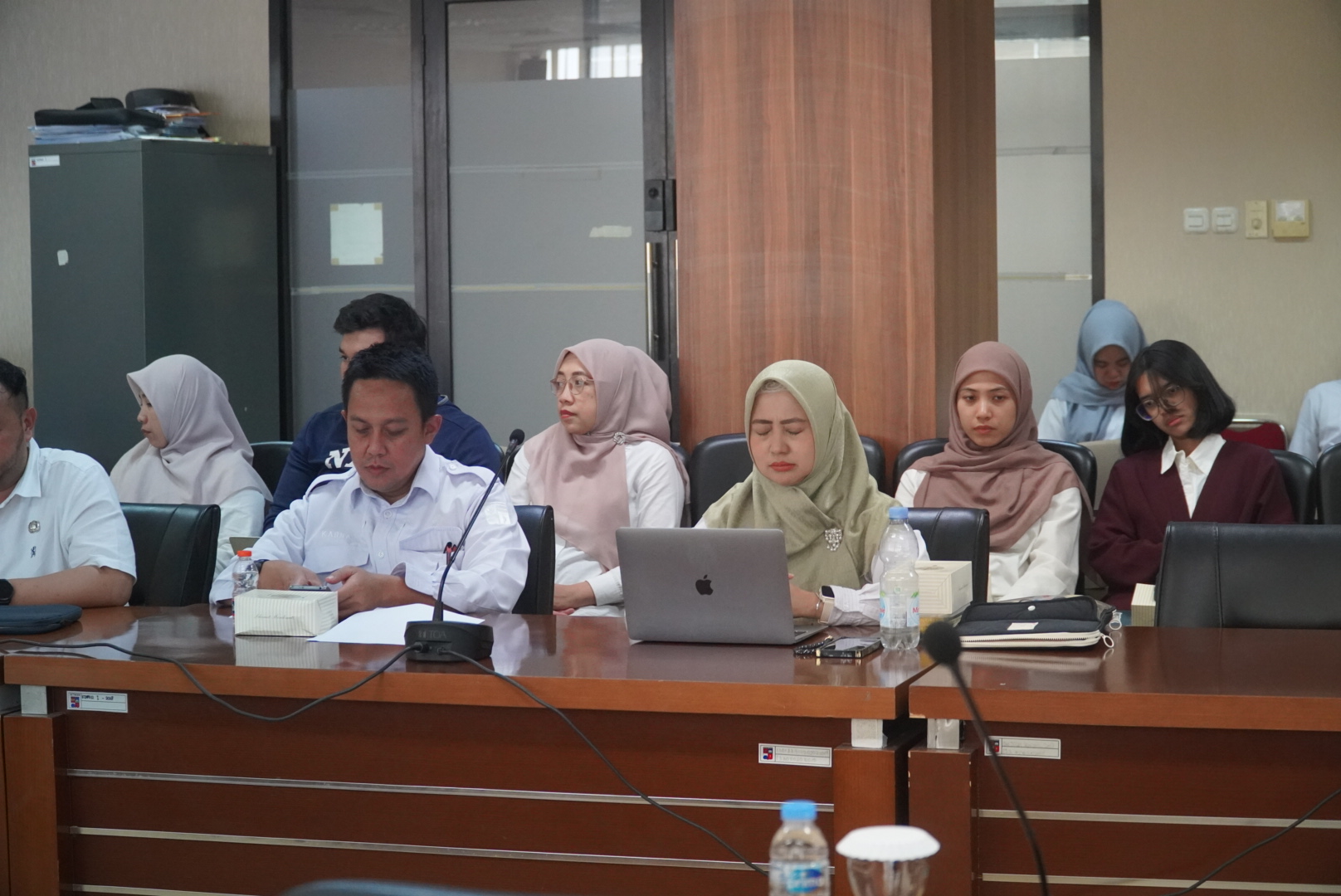 Rapat Kerja Pembahasan Laporan Pertanggungjawaban Pelaksanaan Anggaran Pendapatan dan Belanja Daerah Kota Bogor Tahun 2025 Komisi I DPRD Kota Bogo