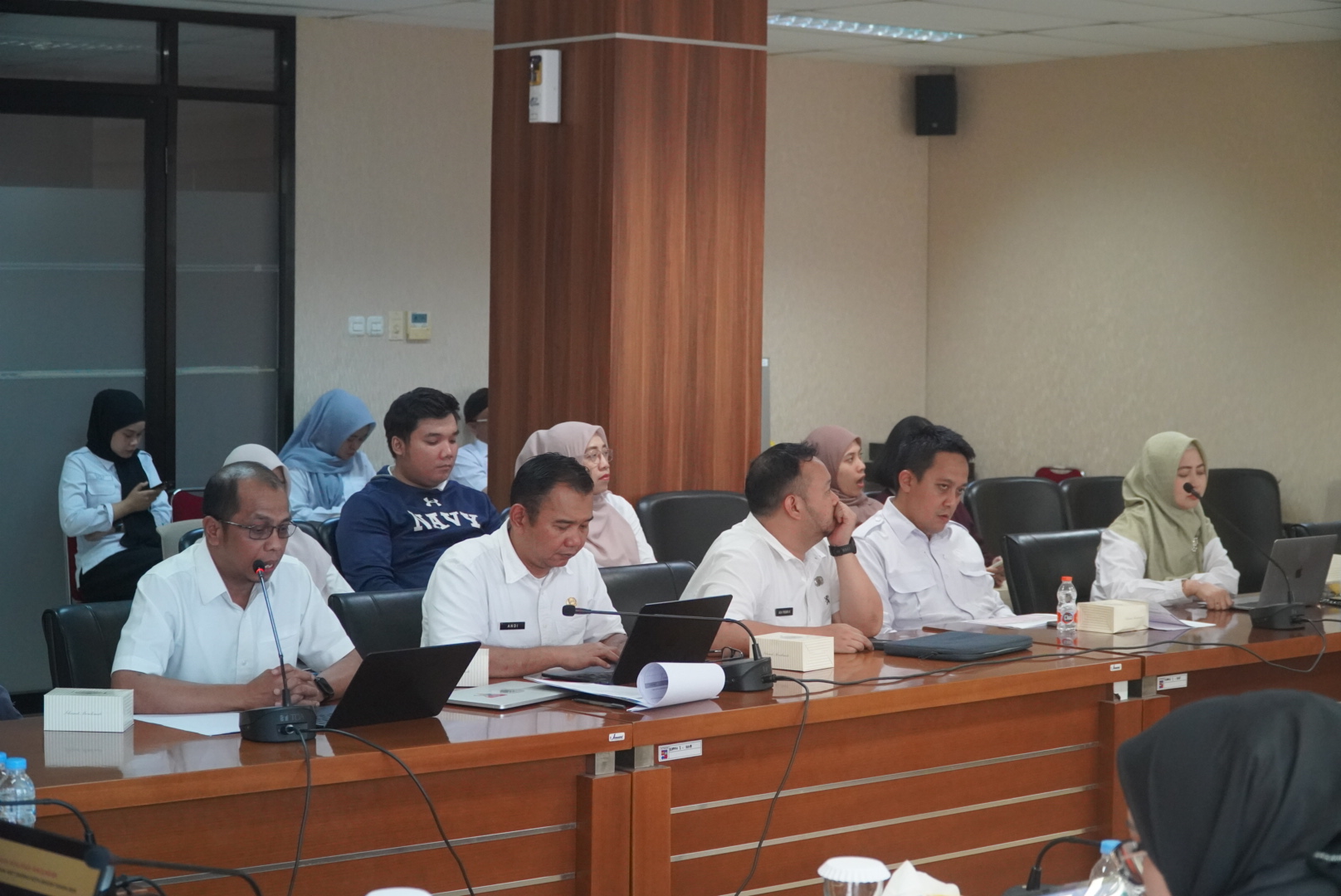 Rapat Kerja Pembahasan Laporan Pertanggungjawaban Pelaksanaan Anggaran Pendapatan dan Belanja Daerah Kota Bogor Tahun 2025 Komisi I DPRD Kota Bogo