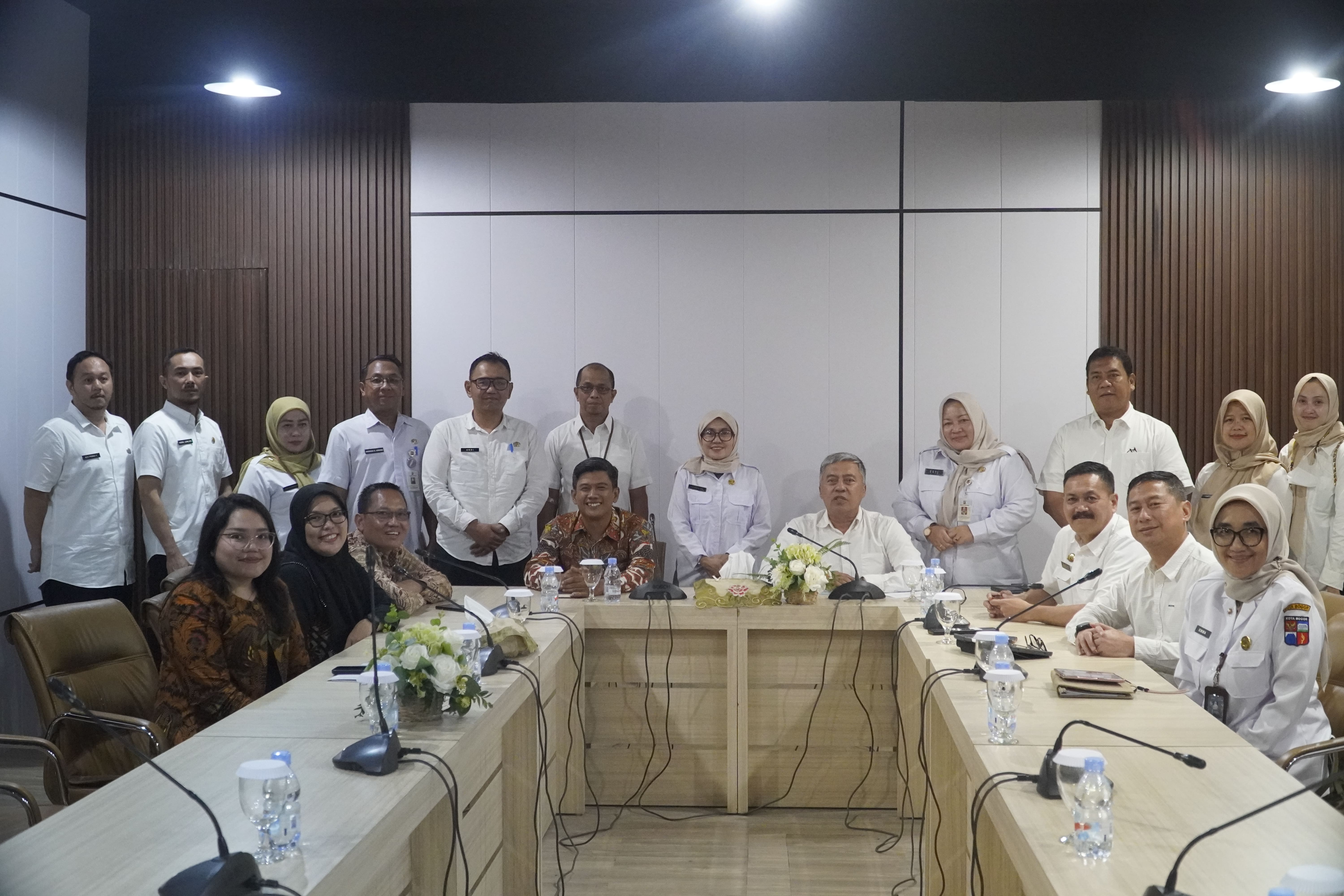 Entry Meeting Pemeriksaan Pendahuluan BPK RI Perwakilan Jawa Barat atas LKPD TA 2025